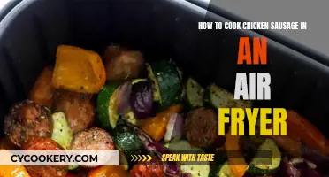 Air-Fryer Chicken Sausage: Quick, Easy, and Delicious