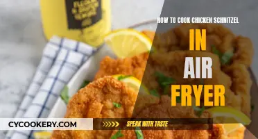 Crispy Chicken Schnitzel: Air Fryer Magic!