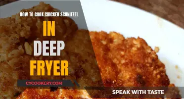 Deep-Frying Chicken Schnitzel: A Step-by-Step Guide