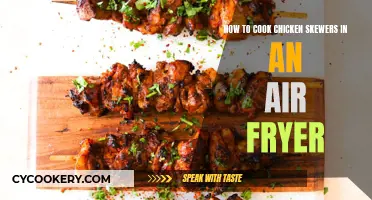 Air-Fried Chicken Skewers: Quick, Easy, and Delicious!