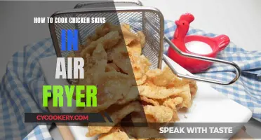 Crispy Chicken Skin: Air Fryer Magic