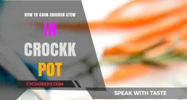 Crockpot Chicken Stew: Easy, Delicious, and Hearty