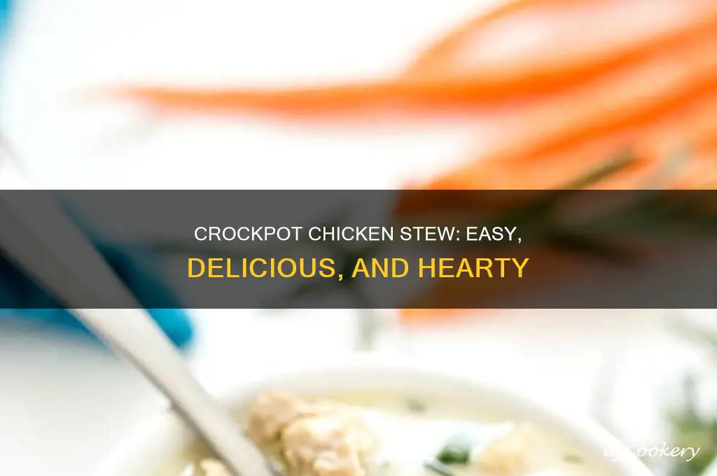 how to cook chicken stew in crockk pot