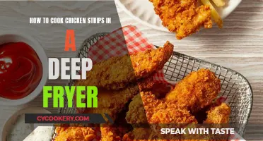 Deep-Frying Chicken Strips: A Quick Guide