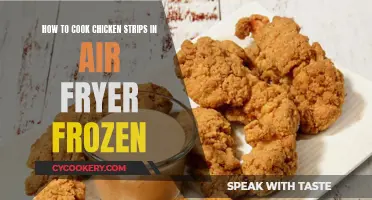 Air Fryer Frozen Chicken Strips: Quick and Easy!