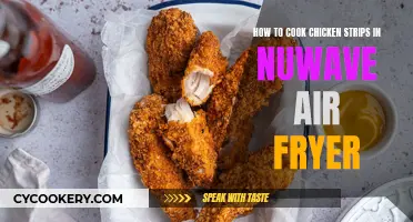 Air-Frying Chicken Strips: A Quick Nuwave Guide