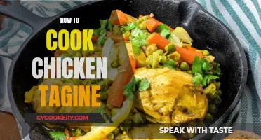 A Tasty Chicken Tagine: Spicy, Savory, and Simple