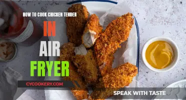 Air-Fryer Chicken Tenders: Quick, Crispy, and Delicious