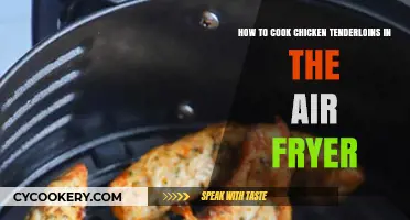 Crispy Chicken Tenderloins: Air Fryer Magic in 20 Minutes!