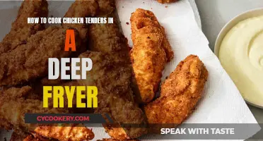 Deep-Frying Chicken Tenders: A Quick, Crispy Treat