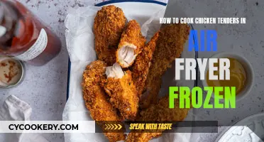 Crispy, Golden Chicken Tenders: Air Fryer Frozen to Perfection