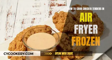 Air Fryer Frozen Chicken Tenders: Quick, Crispy, Delicious