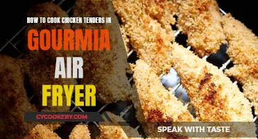 Crispy Chicken Tenders: Air Fryer Gourmet Cooking Made Easy