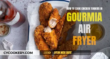 Air Fryer Chicken Tenders: Cooking with Gourmia