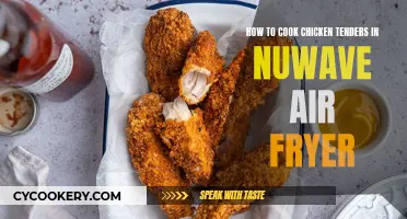 Crispy Chicken Tenders: Air Fryer Magic with NuWave