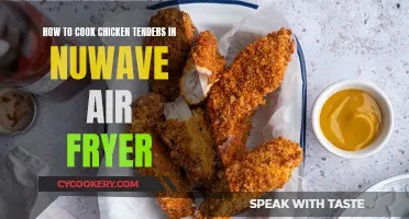 Air-Frying Chicken Tenders: A Nuwave Recipe Guide