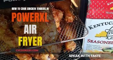 Crispy Chicken Tenders: PowerXL Air Fryer Recipe Guide