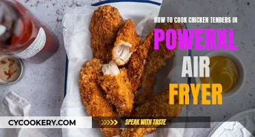 Air Fryer Chicken Tenders: Quick, Crispy, and Delicious