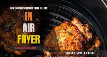 Air-Fried Chicken Thigh Fillets: Quick, Crispy, and Delicious!