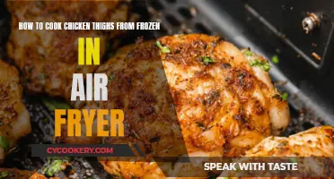 Air Fryer Chicken Thighs: Frozen to Crispy in Minutes