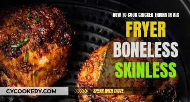 Air-Fryer Chicken Thighs: Quick, Crispy, and Delicious!
