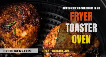 Air-Fried Chicken Thighs: Quick, Crispy, and Delicious