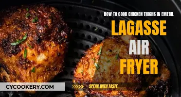 Air Fryer Chicken Thighs: Emeril Lagasse's Quick Recipe