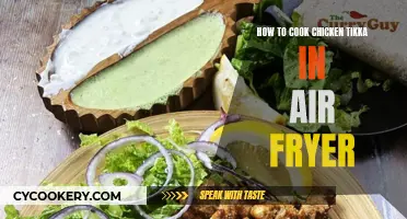 Air-Fried Chicken Tikka: A Quick, Easy Delight!