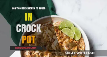 Slow-Cooked Shredded Chicken: A Crock Pot Classic