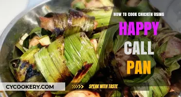 Mastering Juicy Chicken: Happy Call Pan Cooking Guide