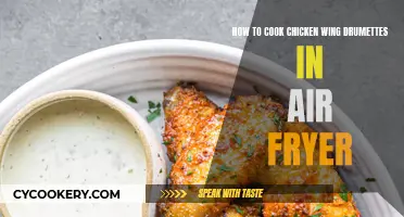 Air Fryer Chicken Wings: Quick, Crispy, and Delicious