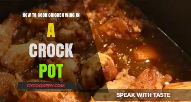 Crock-Pot Chicken Wings: Tender, Juicy, and So Easy!