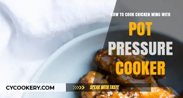 Pressure Cooker Chicken Wings: Quick, Easy, and Delicious!