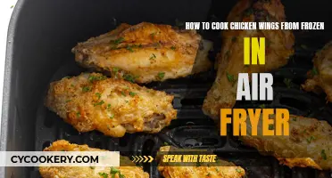 Crispy Chicken Wings: Air Fryer Magic from Frozen