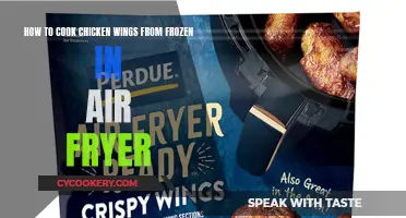 Air Fryer Hack: Frozen Wings, Crispy Treats!