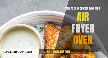 Air Fryer Chicken Wings: The Perfect, Quick Recipe
