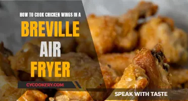 Crispy Chicken Wings: Breville Air Fryer Recipe Guide