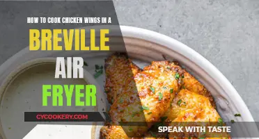 Air Fryer Chicken Wings: Cooking with Breville