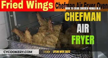 Crispy, Golden Chicken Wings: The Chefman Air Fryer Method