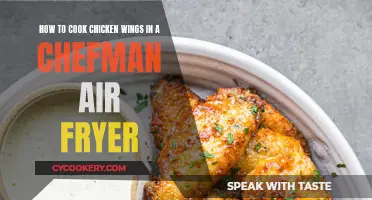 Air Fryer Chicken Wings: Chefman's Quick, Crispy Delight