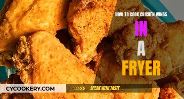 Fryer Chicken Wings: The Perfect, Crispy, Golden Treat