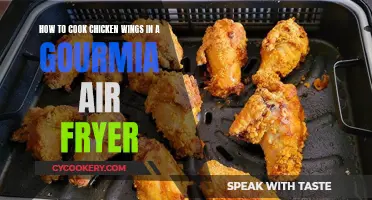 Crispy Chicken Wings: Gourmet Air Fryer Recipe