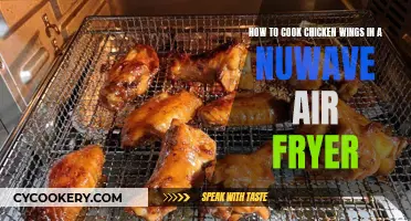 Crispy Chicken Wings: Air Fryer Magic with NuWave