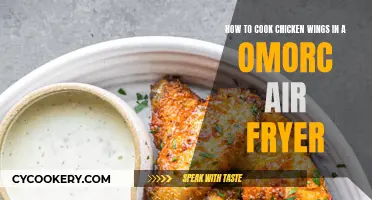 Air Fryer Chicken Wings: OMORC Method
