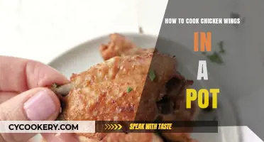Pot-Cooked Chicken Wings: A Simple, Tasty Treat