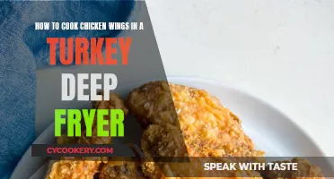 Crispy Chicken Wings: A Turkey Fryer's Guide to Perfectly Cooked Wings