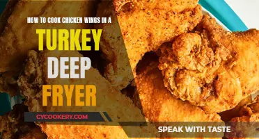 Deep-Frying Chicken Wings: Turkey Fryer Style