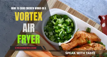 Crispy, Golden Chicken Wings: The Ultimate Vortex Air Fryer Guide