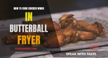 Crispy, Golden Chicken Wings: The Butterball Fryer Guide