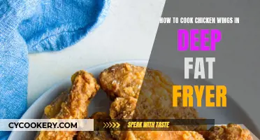 Crispy, Golden Chicken Wings: Deep Fryer Mastery